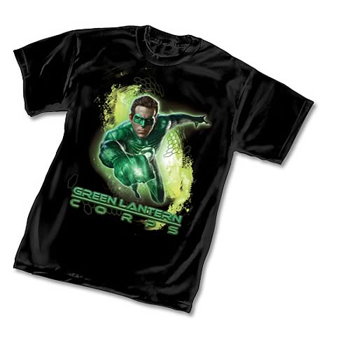 Green Lantern Movie Corps T-Shirt